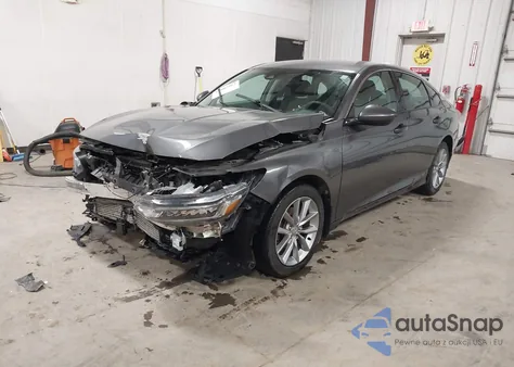 2021 Honda Accord Lx из США, поврежденный, VIN 1HGCV1F11MA095271